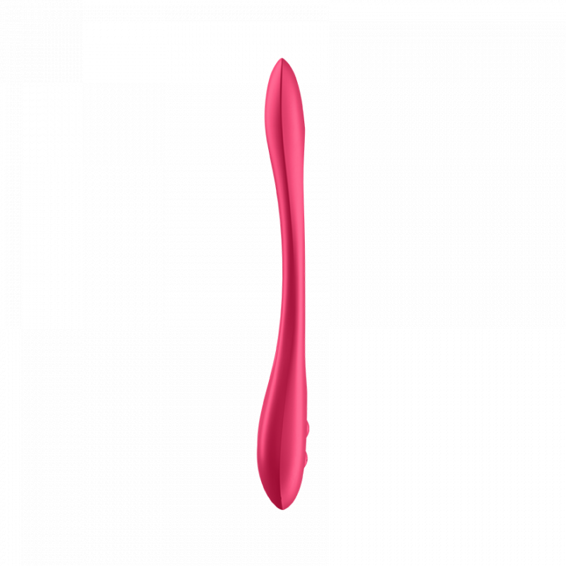 Satisfyer Elastic Joy 情侶按摩器 紅色