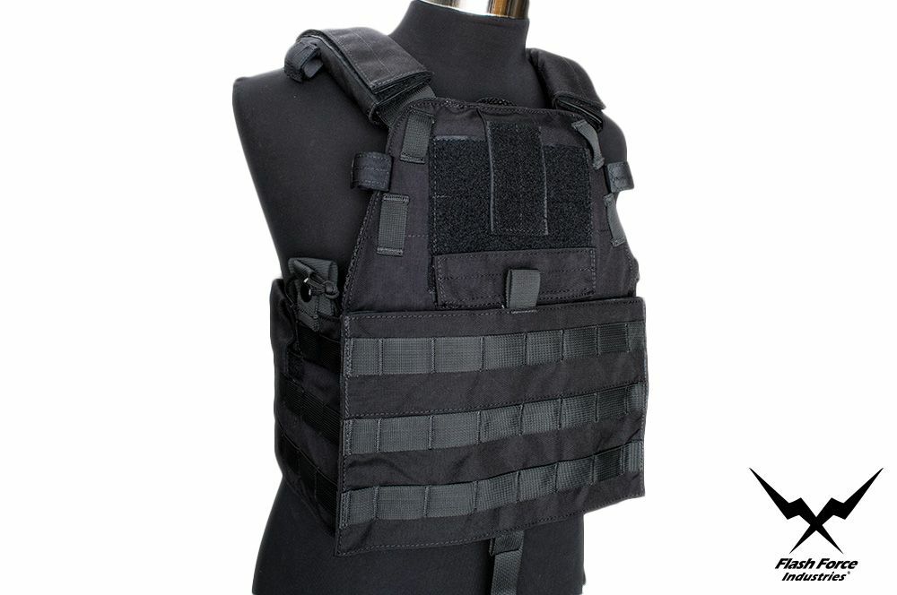 【新品未使用】Aard Name Fishing Vest Black KRYDEX LBT-6094A Plate Carrier Tactical Body Armor Vest with