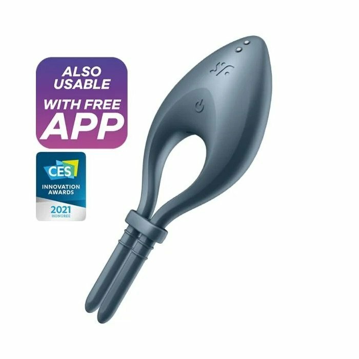 SATISFYER Bullseye 震動持久環