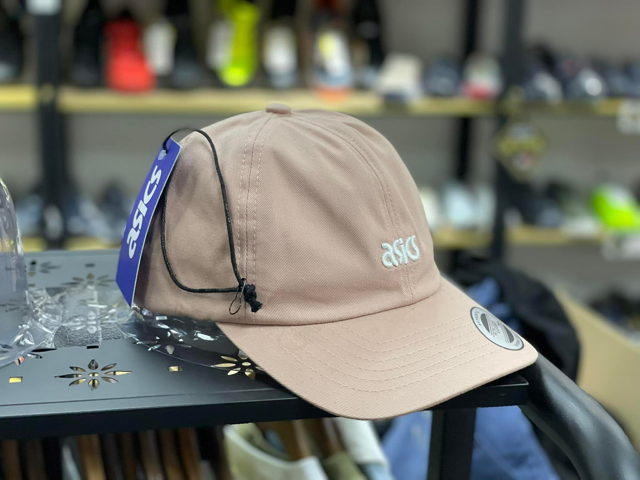 asics steel cap