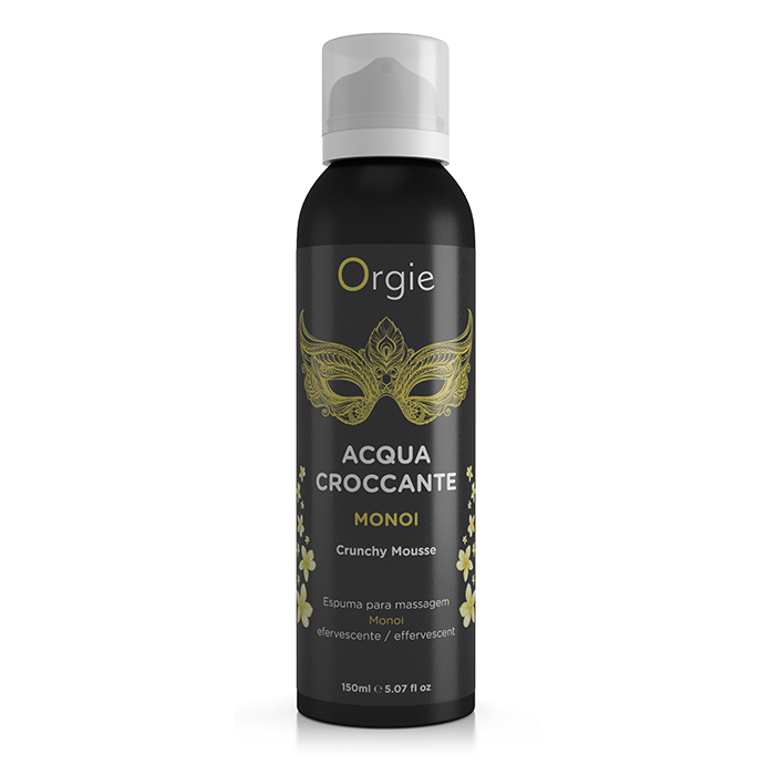Orgie Acqua Croccante 泡泡按摩油 椰香白梔子花味 150ml