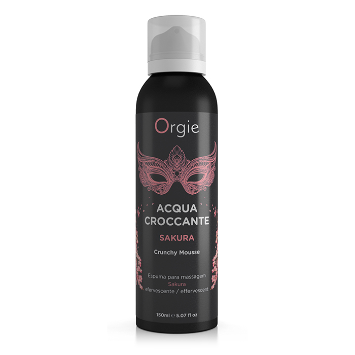 Orgie Acqua Croccante 泡泡按摩油 櫻花味 150ml