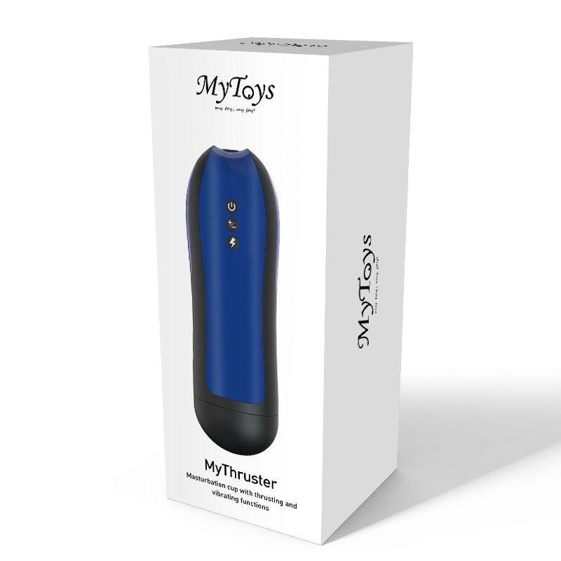 MyToys MyThruster 自動抽插震動吸啜飛機杯