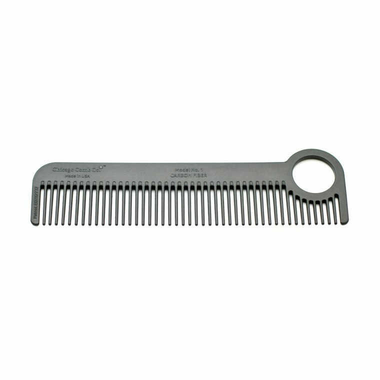 Chicago Comb Co. Model No. 1 Carbon Fiber