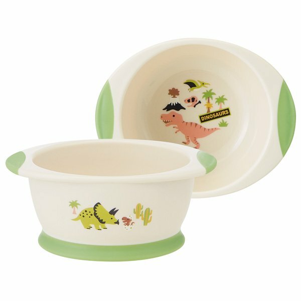 Skater 卡通幼兒食物碗250ml 7m+ 恐龍