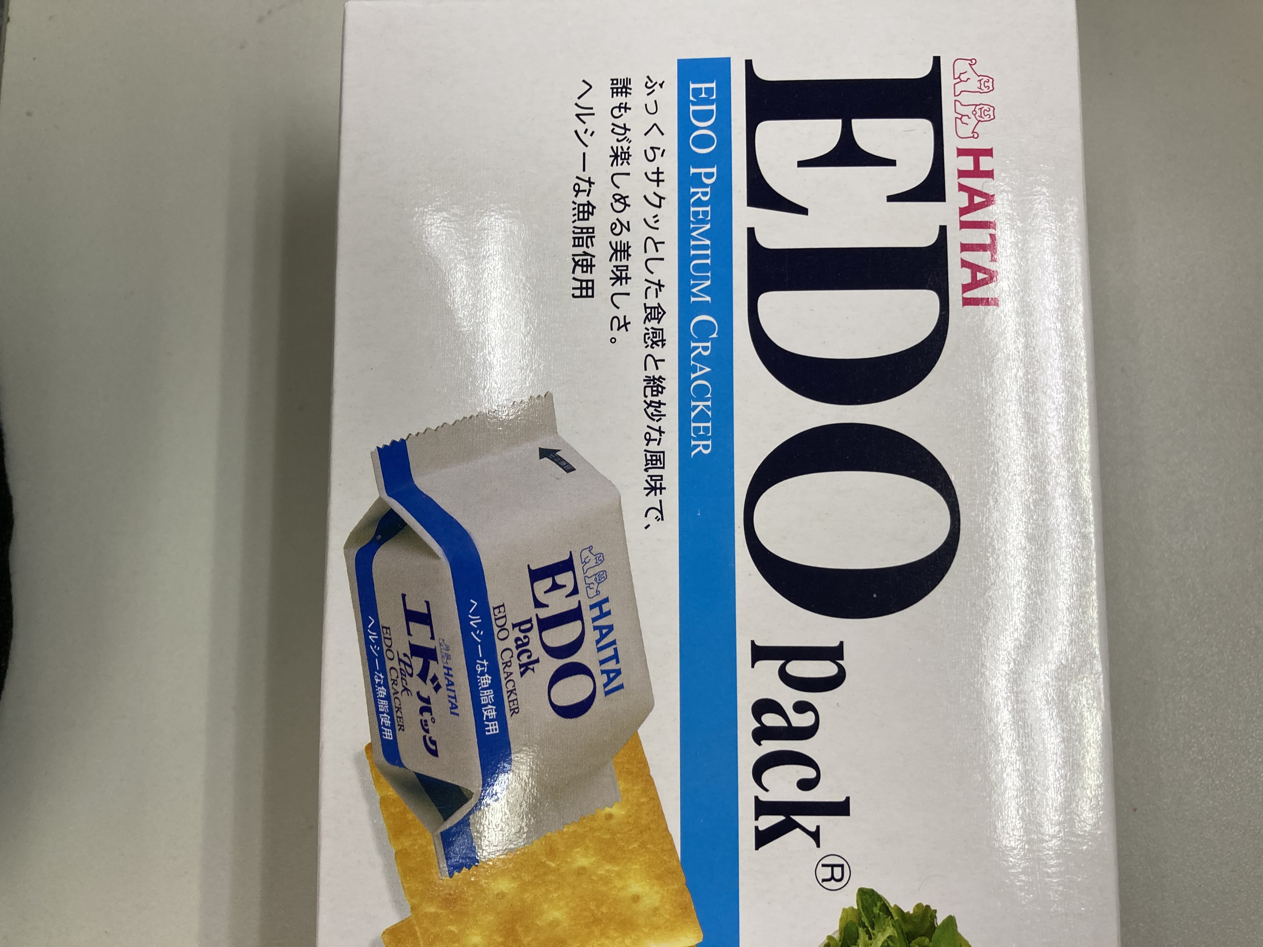 EDO 原味餅乾 172g (盒裝)