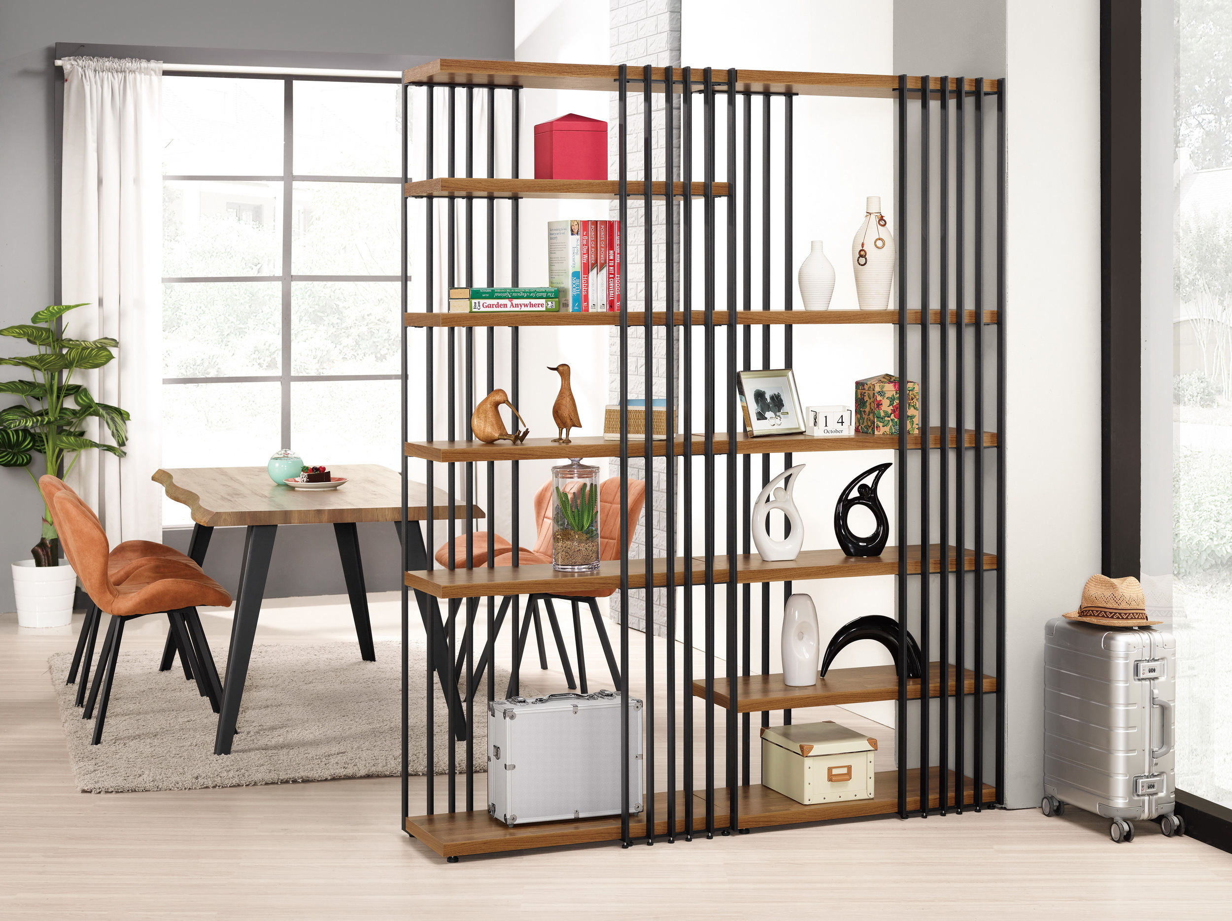 漢諾瓦5.3尺組合展示櫃