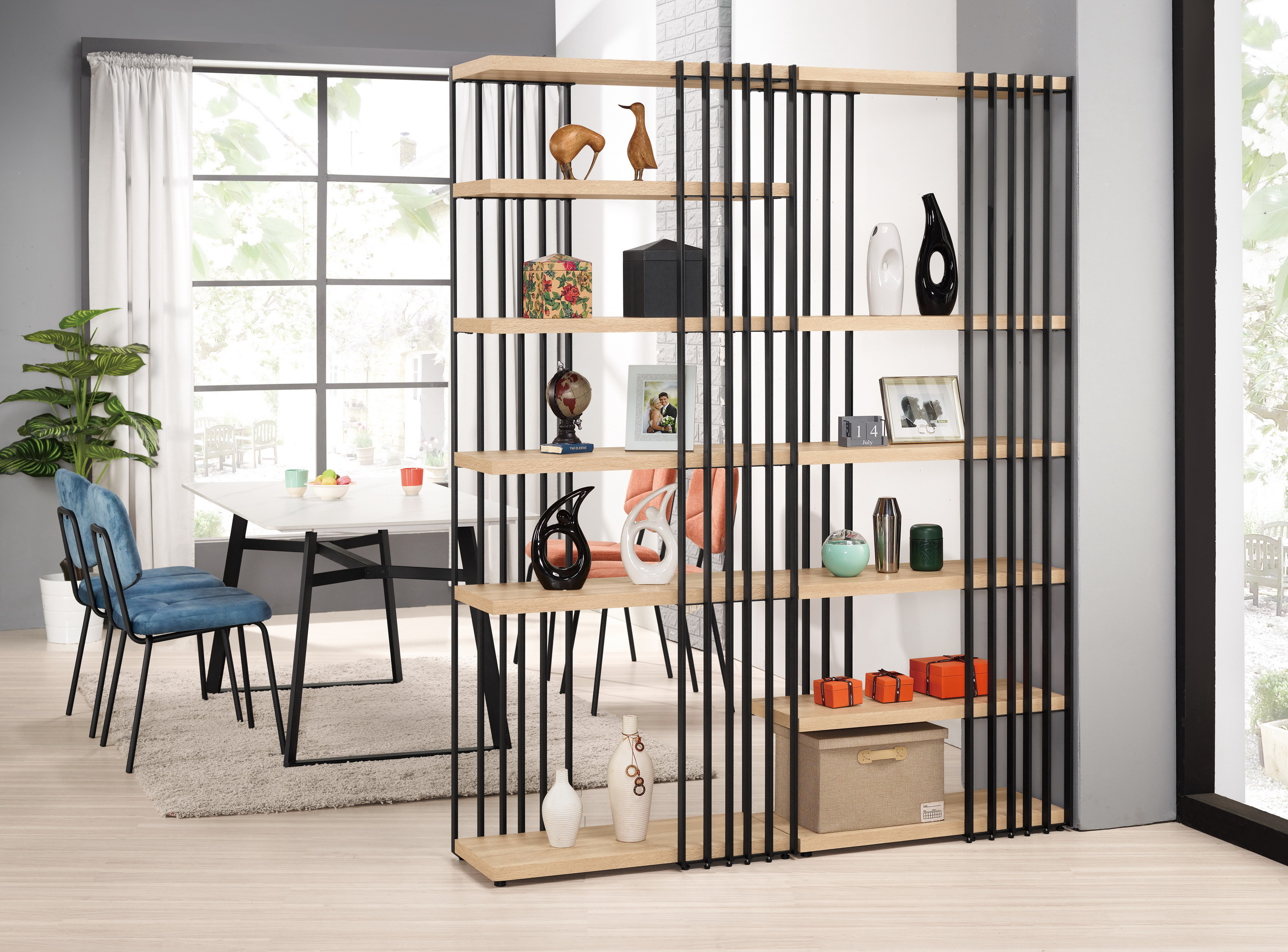 艾麗斯5.3尺組合展示櫃