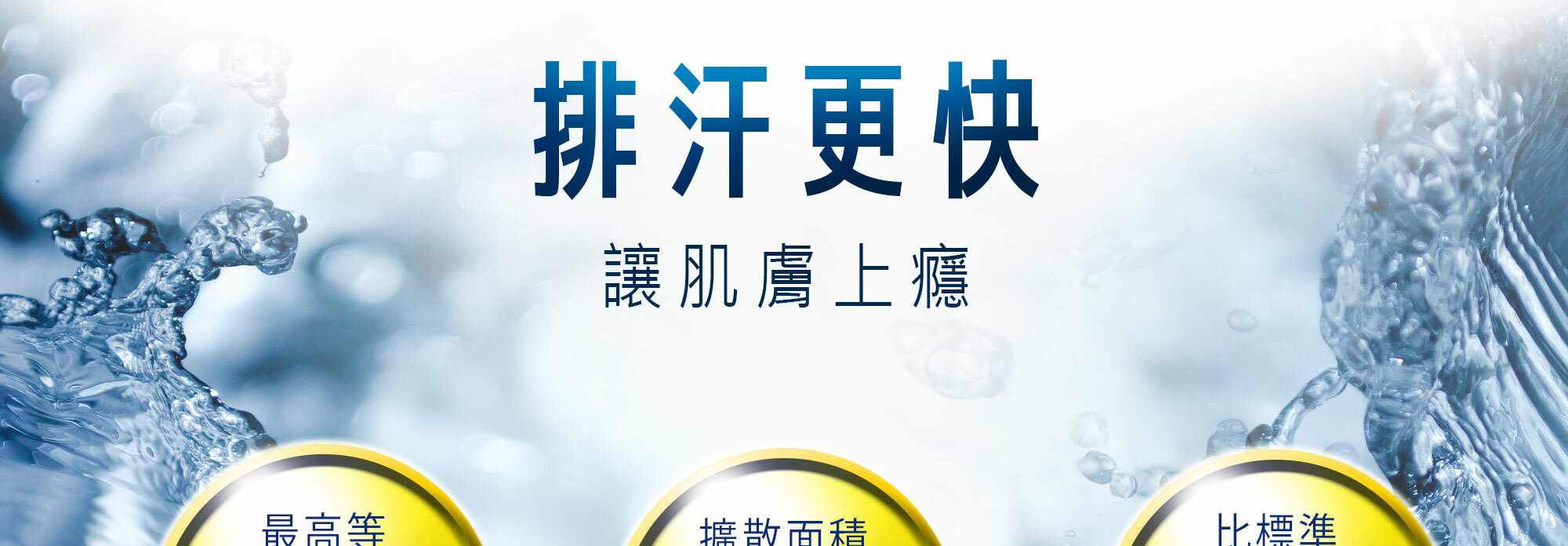 蚵殼紗商務襯衫的排汗效果