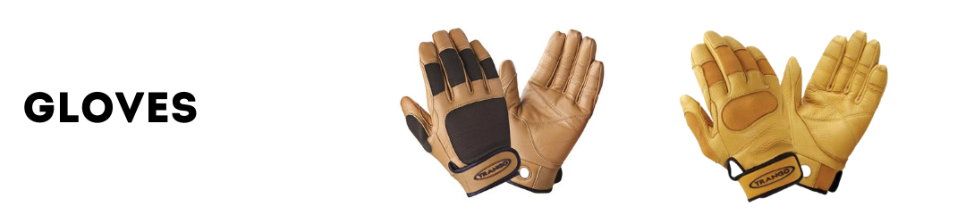 climbing gloves