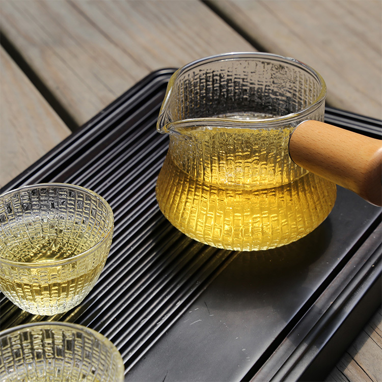 貝紋側把茶海(250ml)