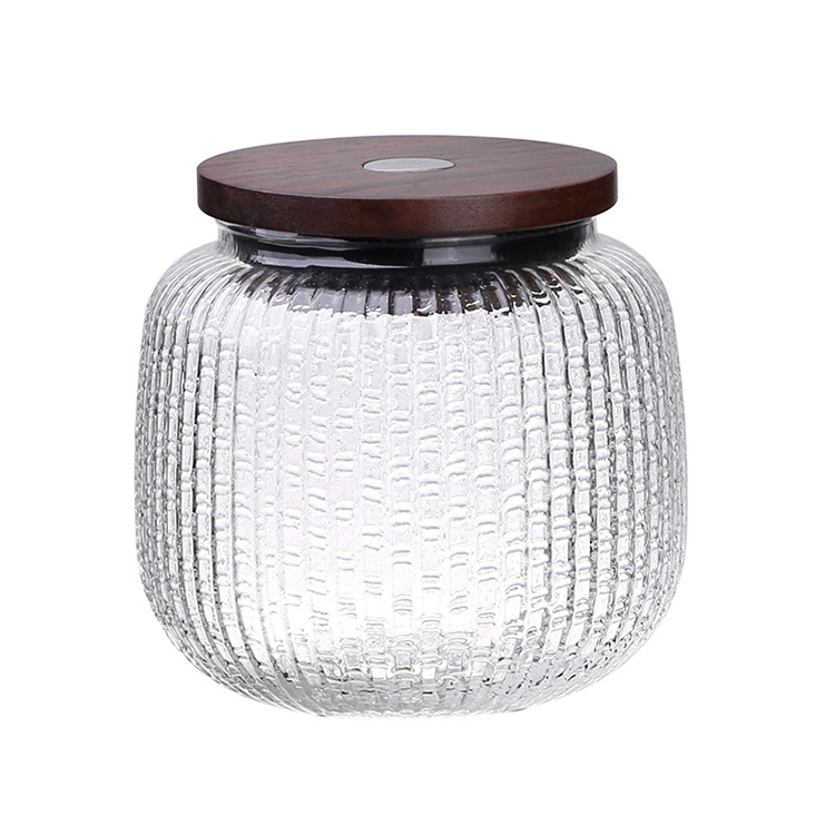 貝紋玻璃儲存罐(350ml)
