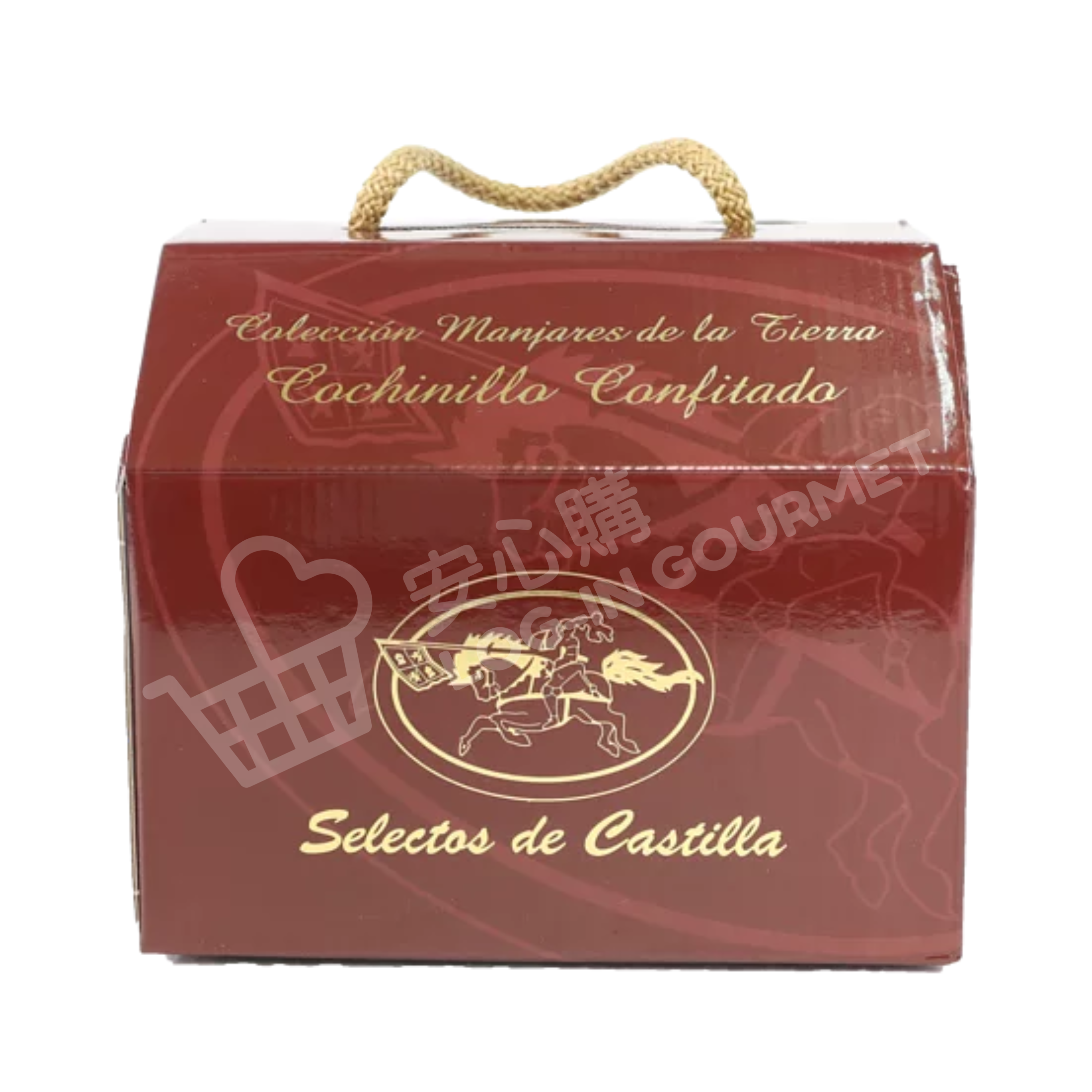 油封乳豬(半隻) 約2500g