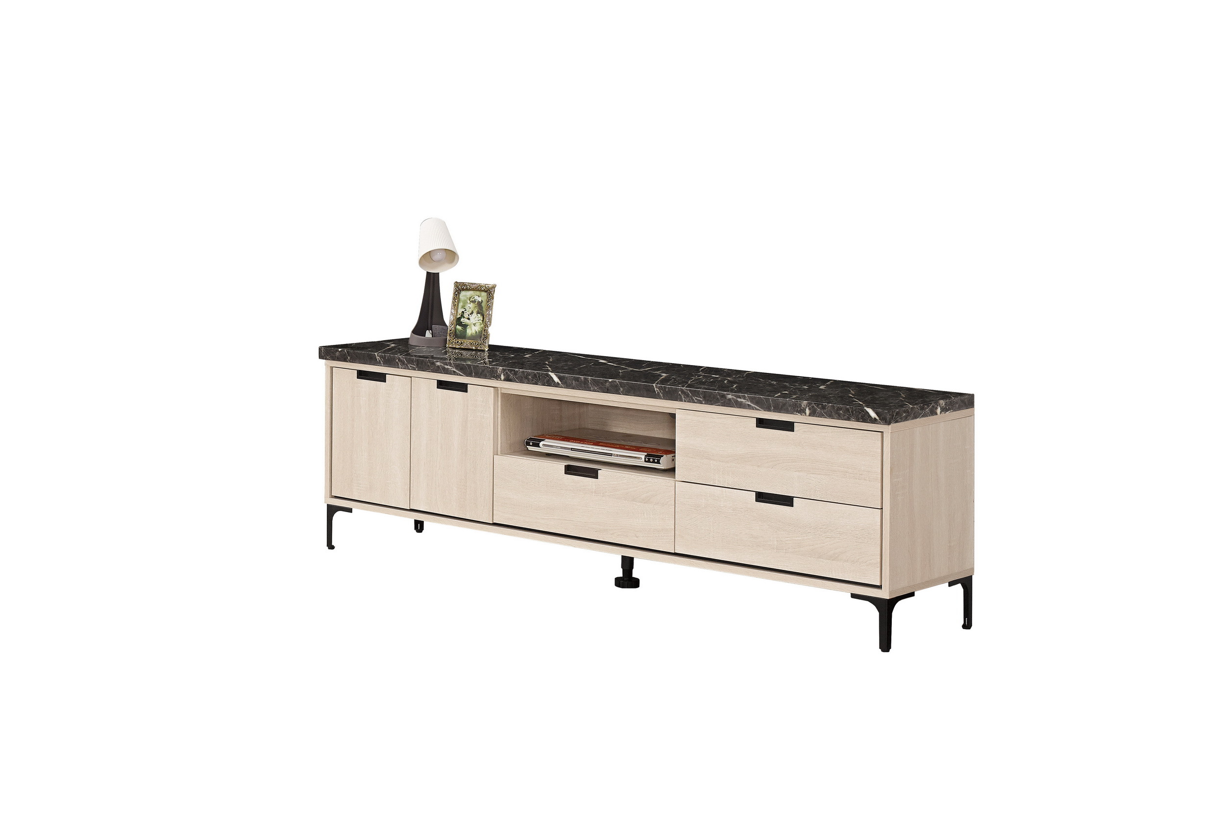 昆提斯6尺原石長櫃