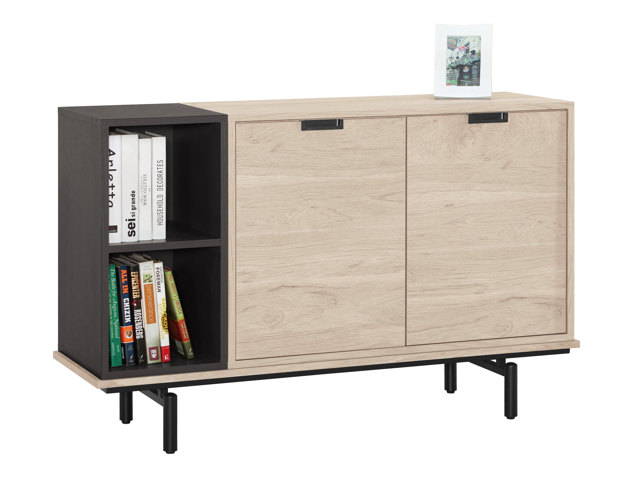 達里歐4尺組合收納櫃