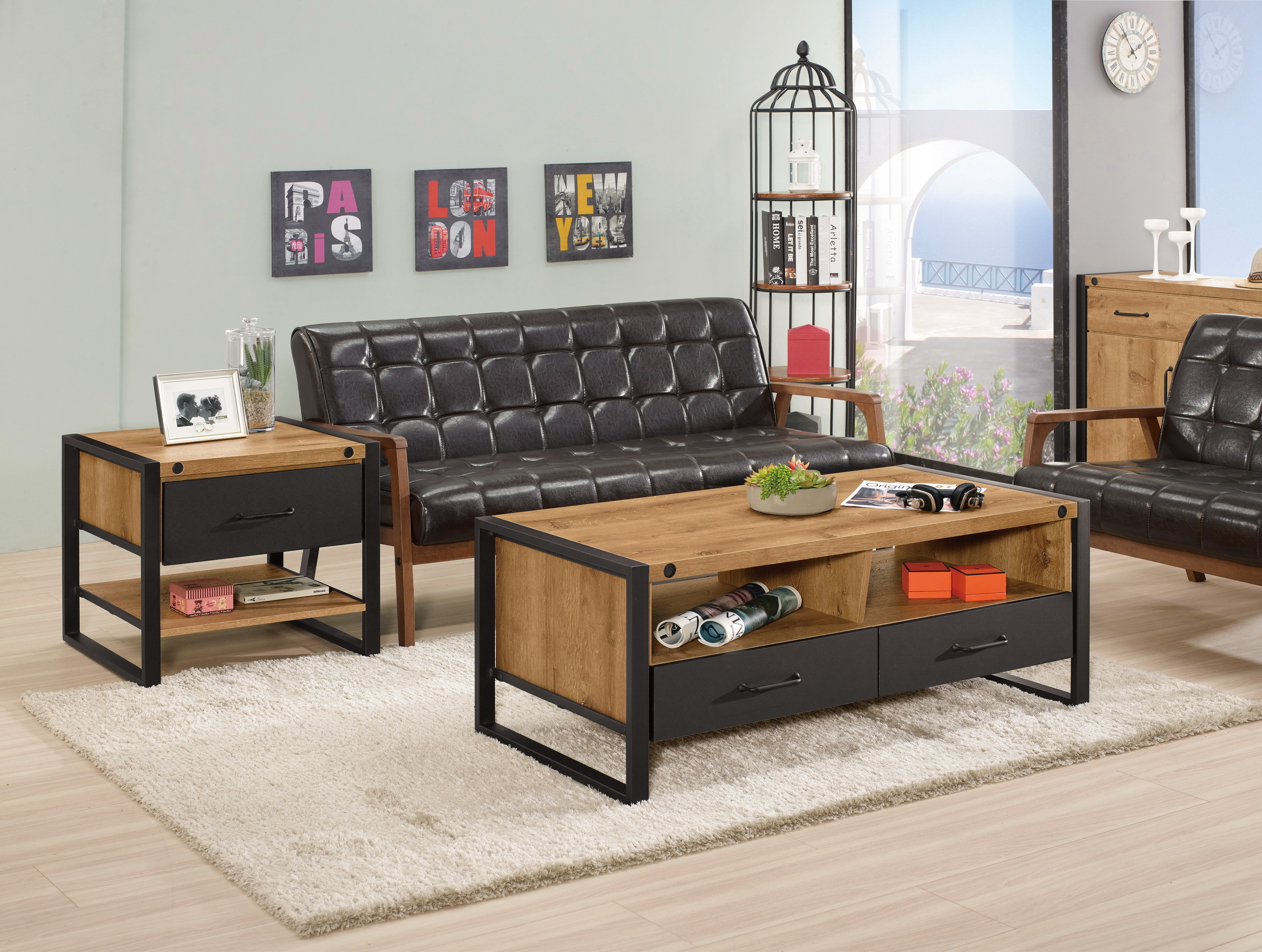 布朗克斯一抽小茶几