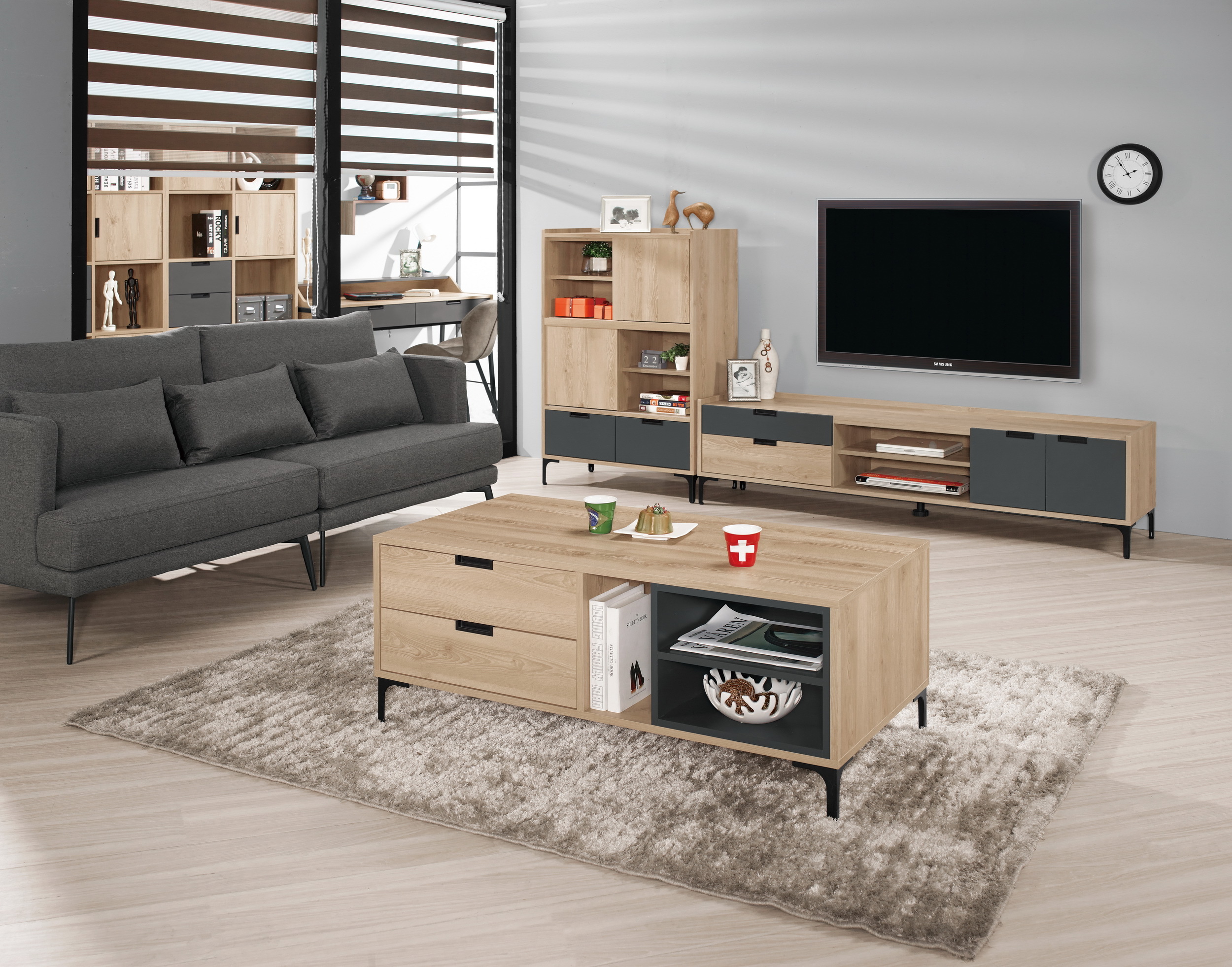 斯麥格4尺大茶几