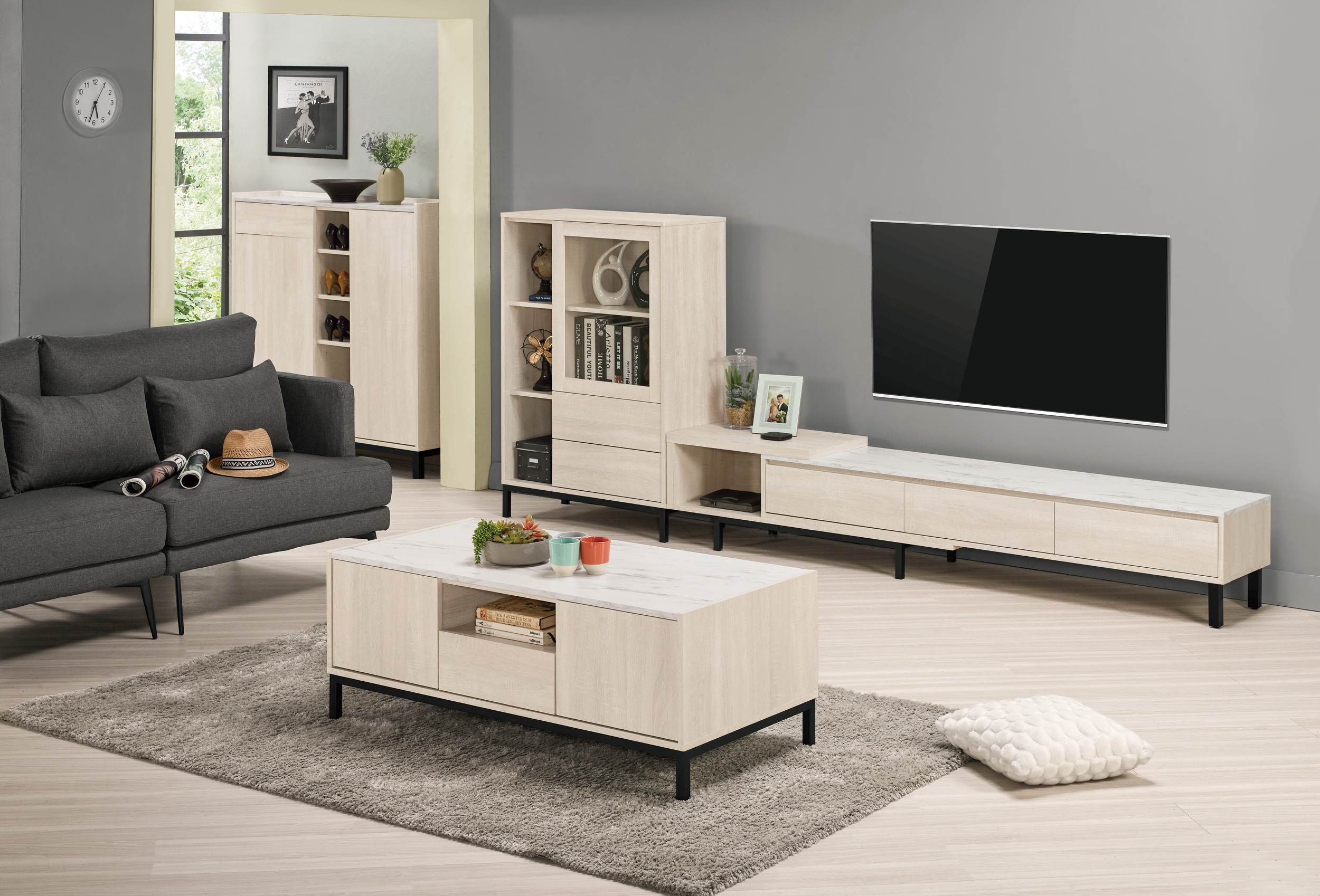 丹妮拉4尺大茶几