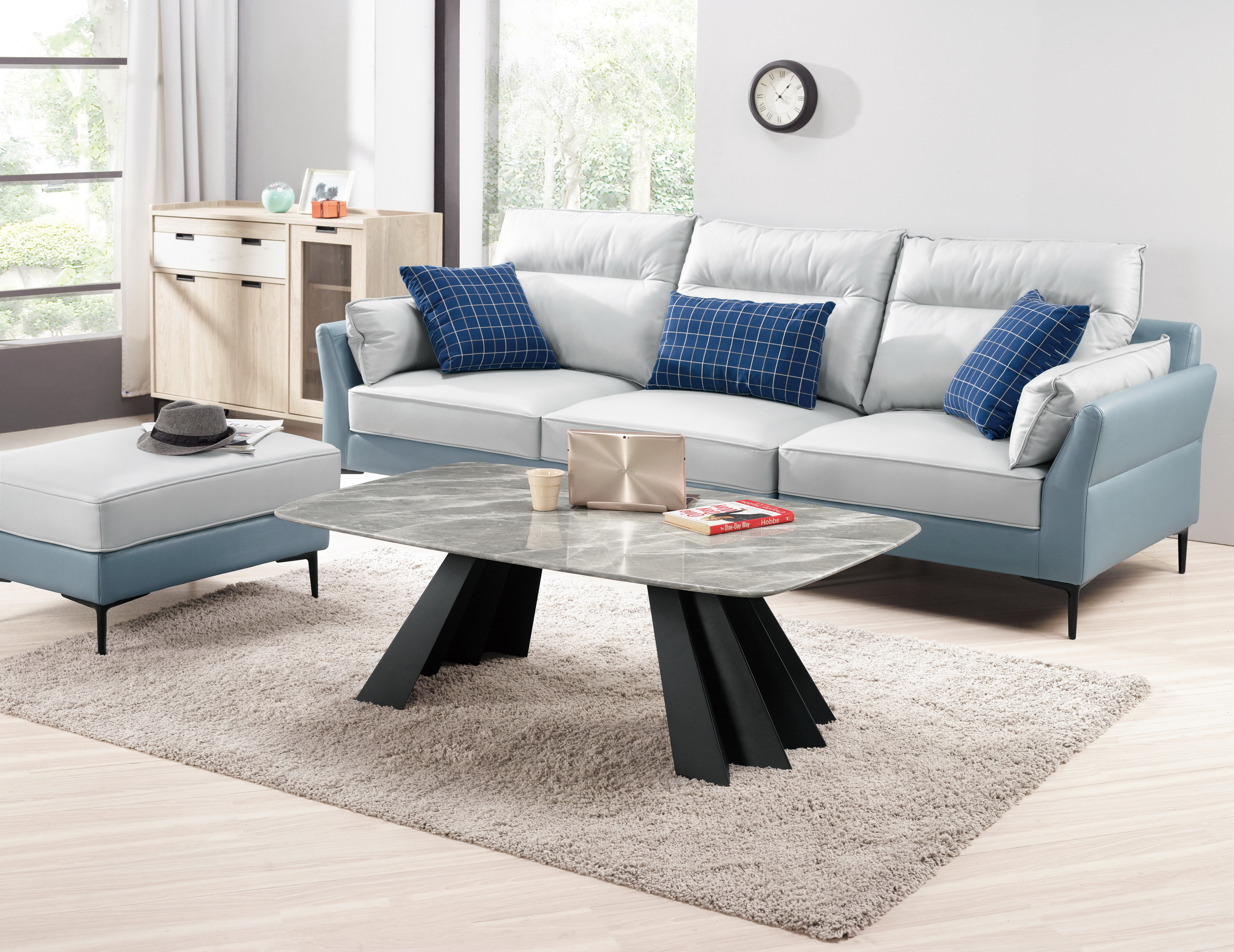 慕妮卡4.3尺原石大茶几