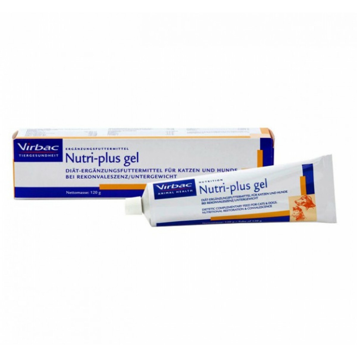 Virbac Nutri-Plus Gel 120g
