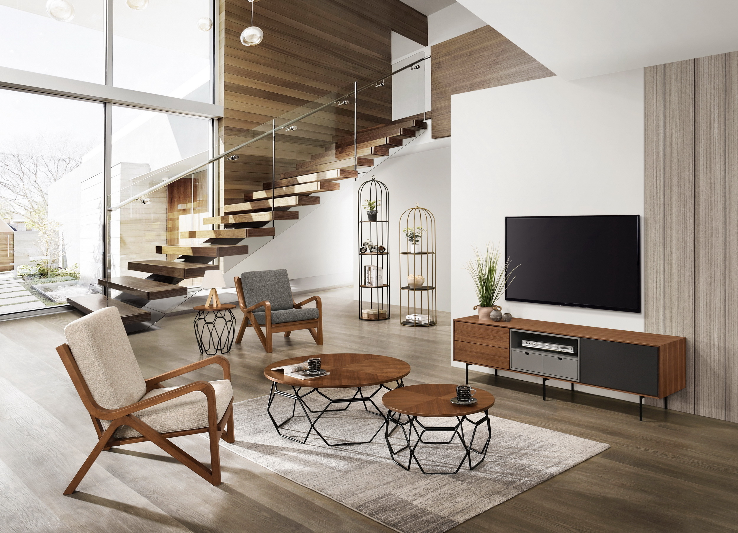 德蒙圓型茶几(大)