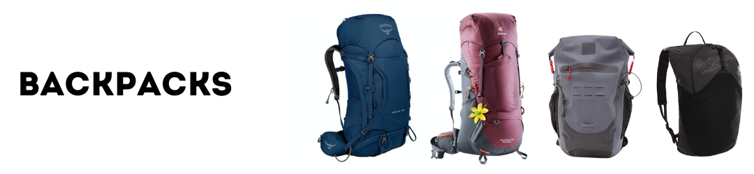 camp and hike backpacks