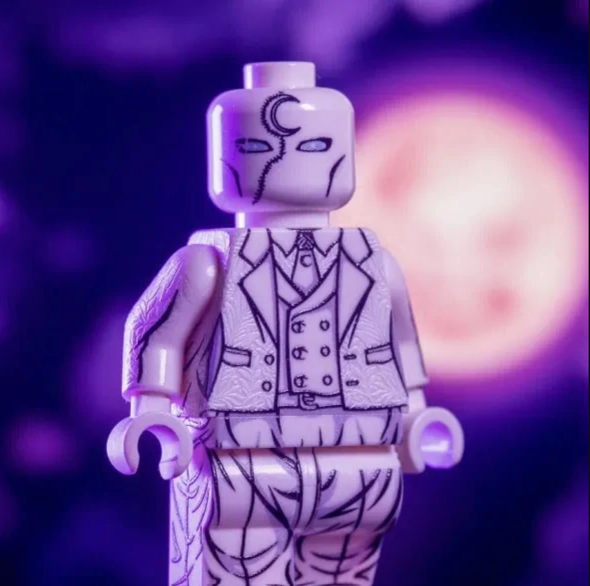 [Minifigs.Factory]  月亮騎士