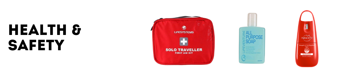 camping and hiking: health and safety