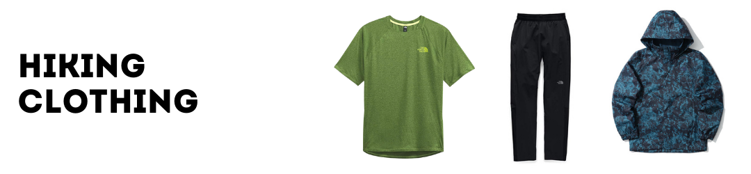 hiking clothing