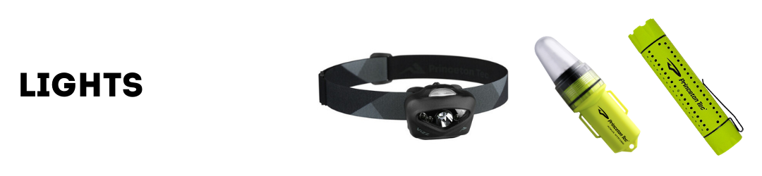 camping and hiking lights