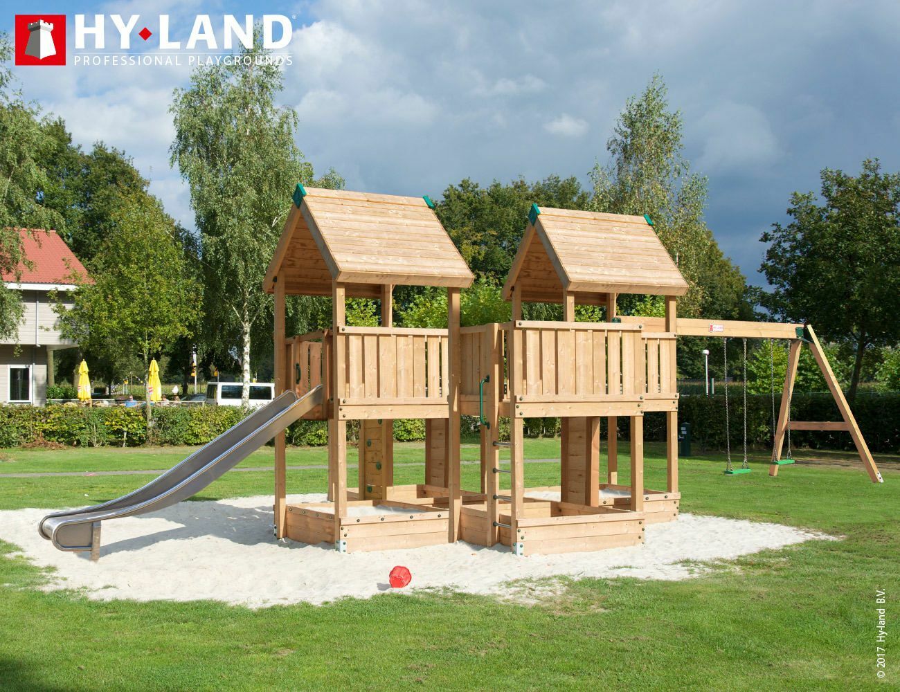 Public Playground-Climbing Frame P7s-12