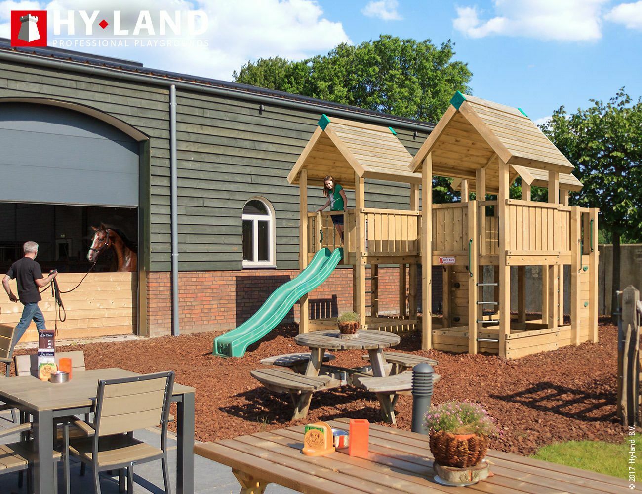 Climbing Frame P8