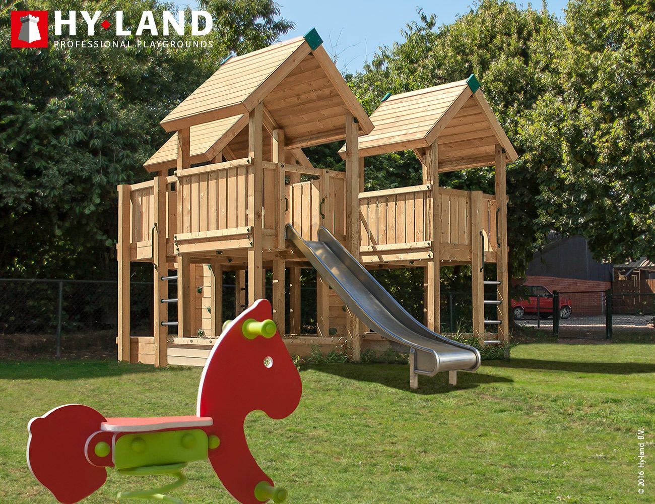 Climbing Frame P8