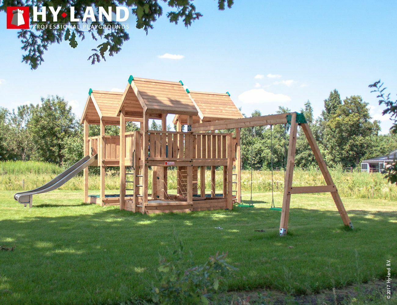 Public Playground-Climbing Frame P8s-14