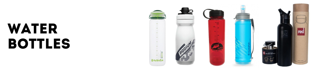 water bottles