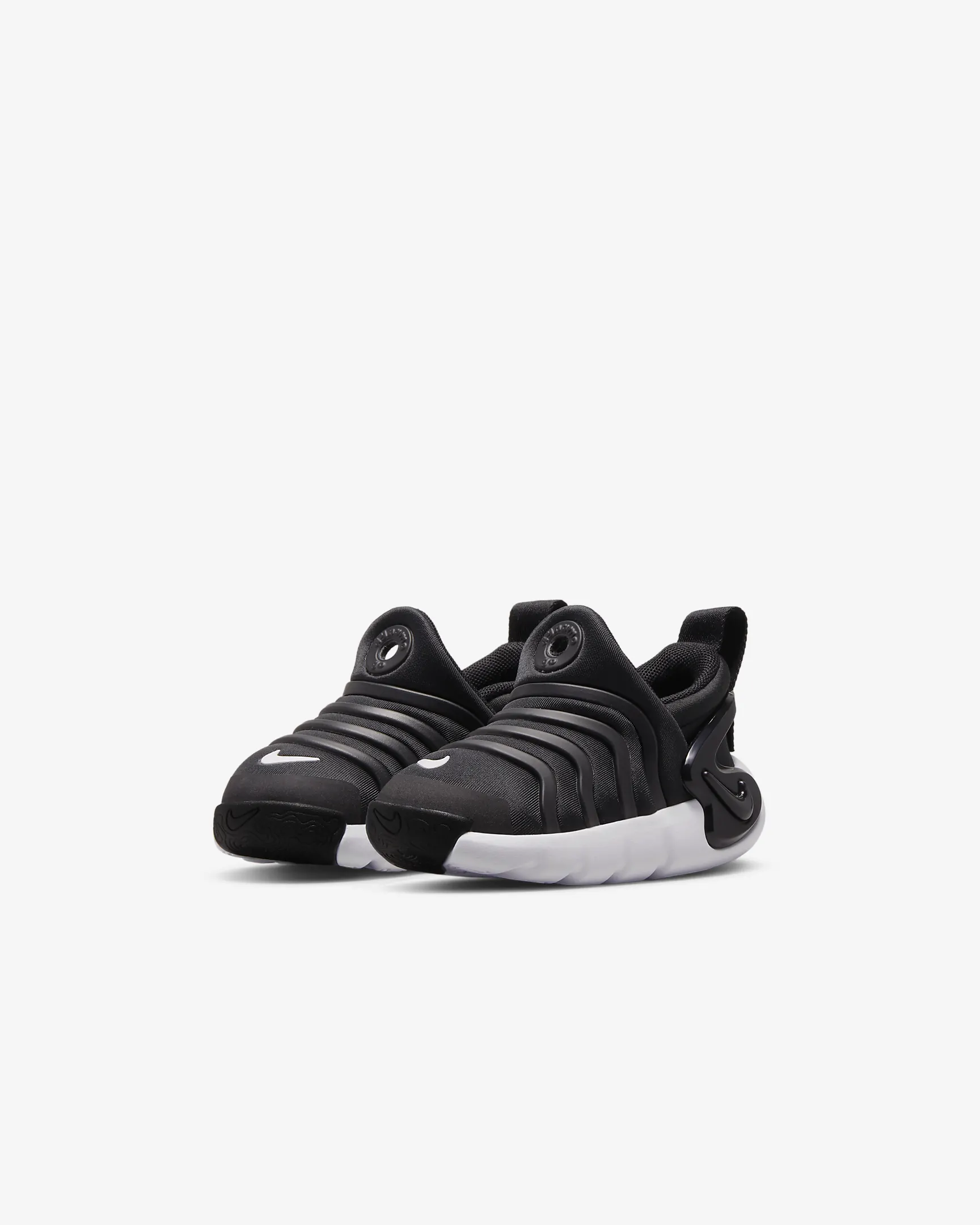 Nike Dynamo Go TD 懶人鞋 無鞋帶 黑 嬰幼兒 童鞋 DH3438-001 [EW]