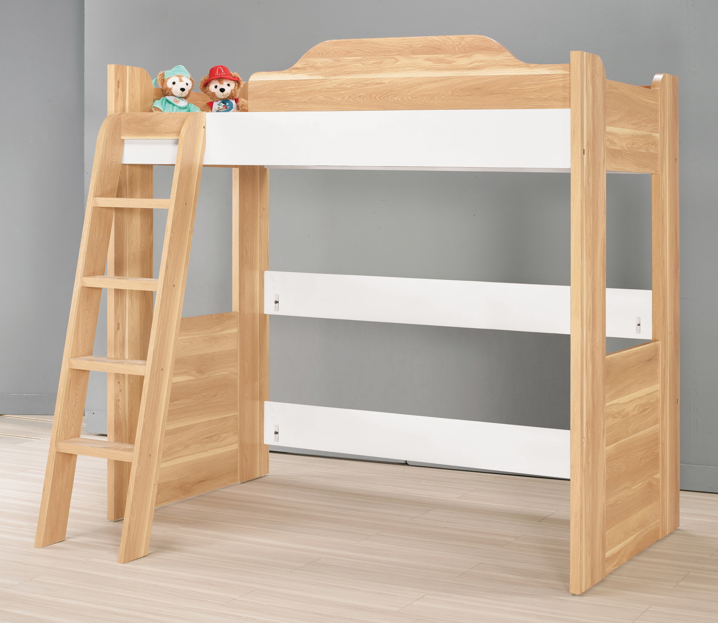 卡爾3.7尺多功能挑高床(左向)