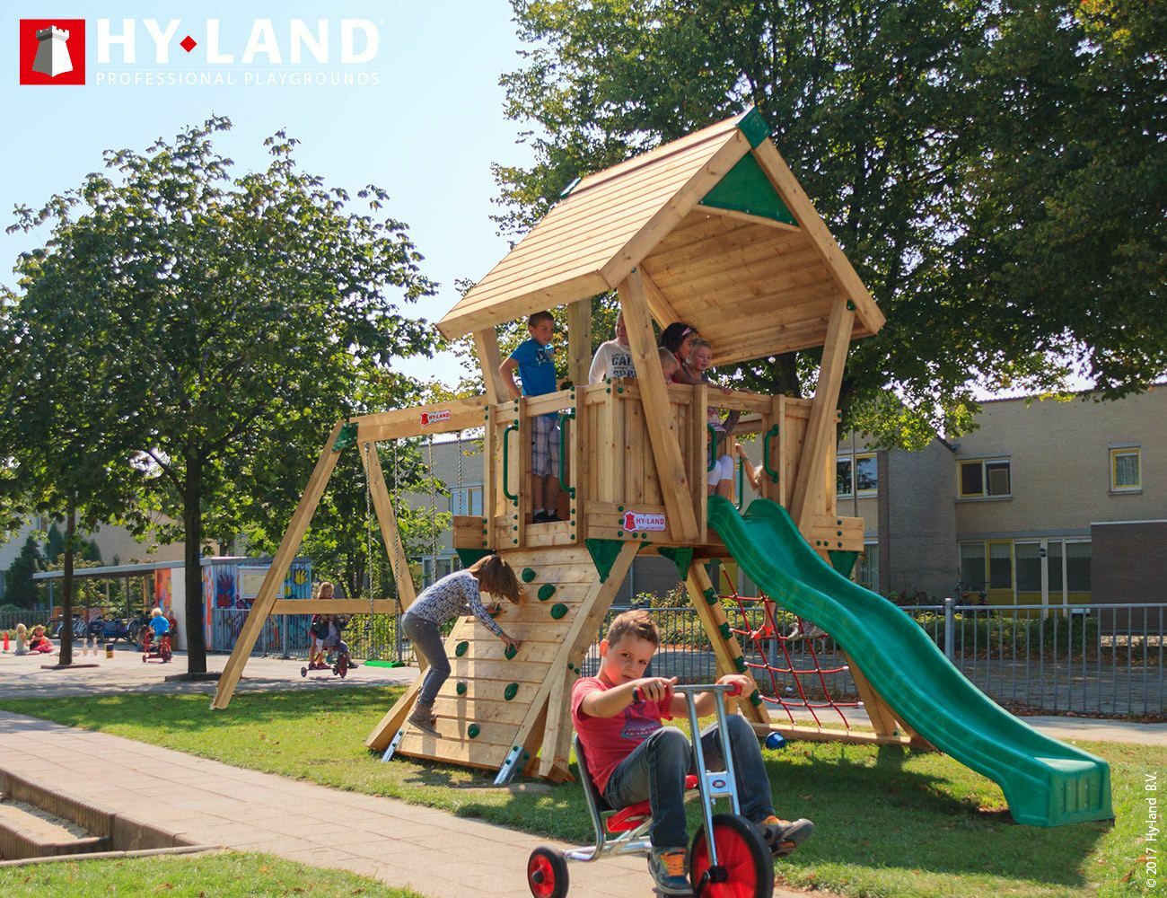Climbing Frame Q2s
