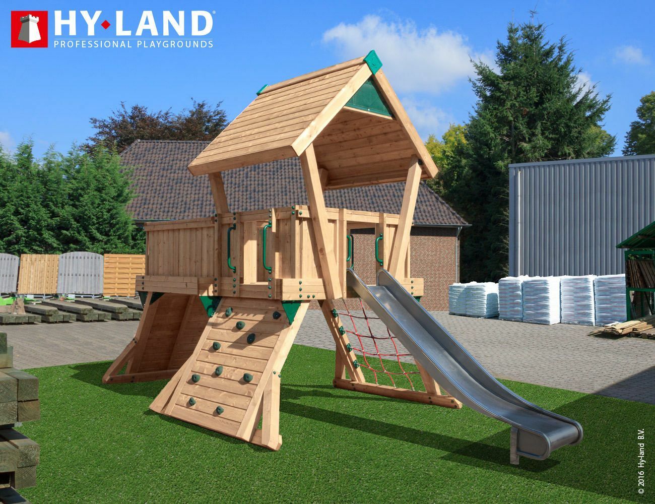 Climbing Frame Q3