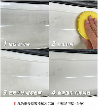 車身的清潔步驟