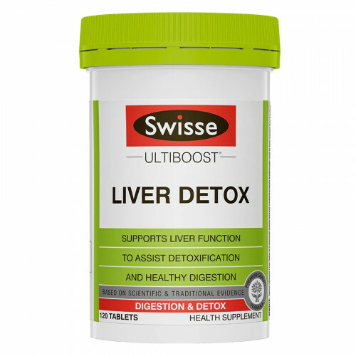 Swisse Ultiboost 護肝排毒片 (200粒)