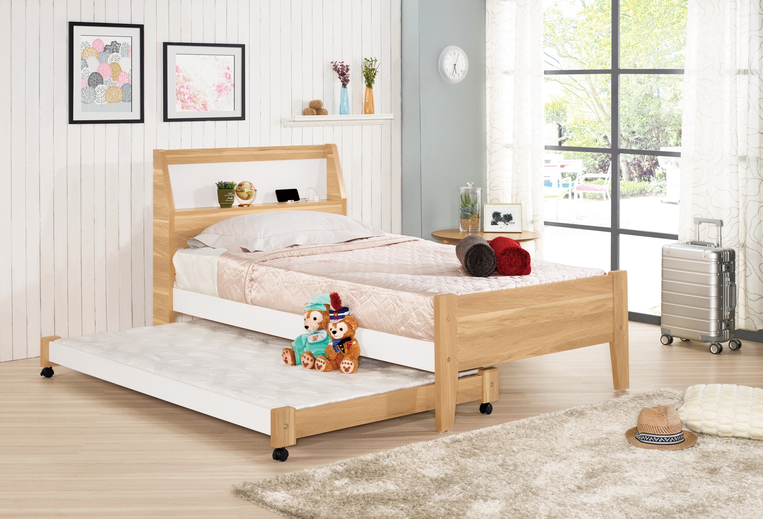 卡爾3.5尺單人床