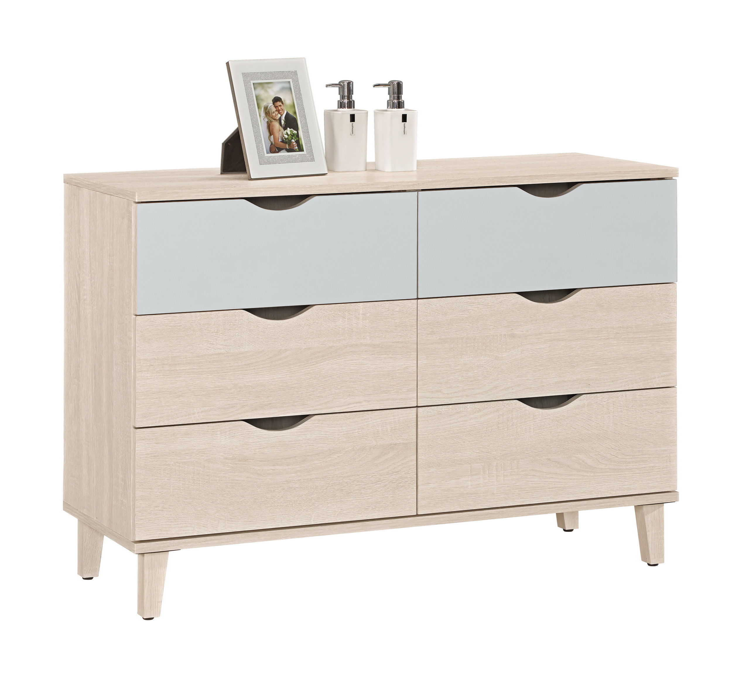 納特3.6尺六斗櫃