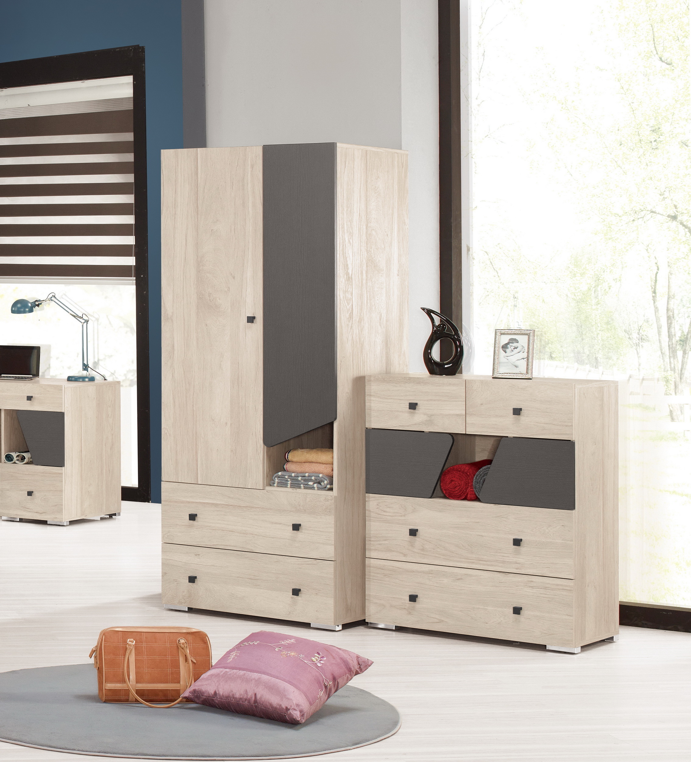 桑提尼2.5尺衣櫥