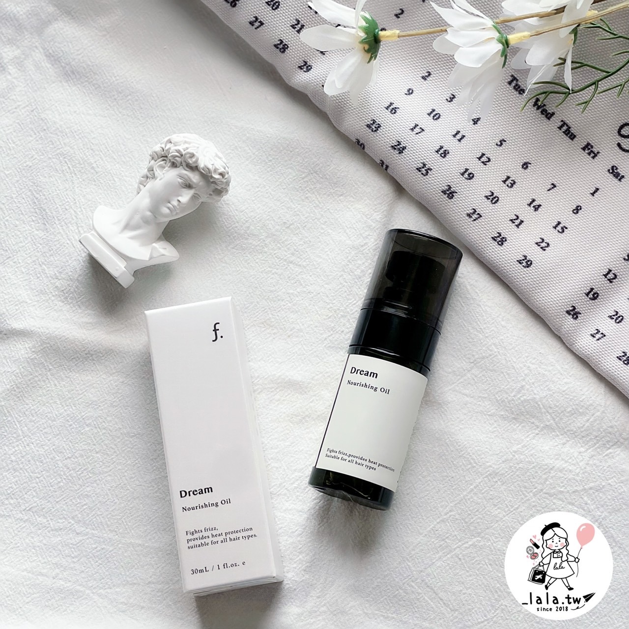 📦現貨+預購 🇯🇵日系品牌FIOLE-日光夢境護髮油 30ml 玫瑰香味🌹