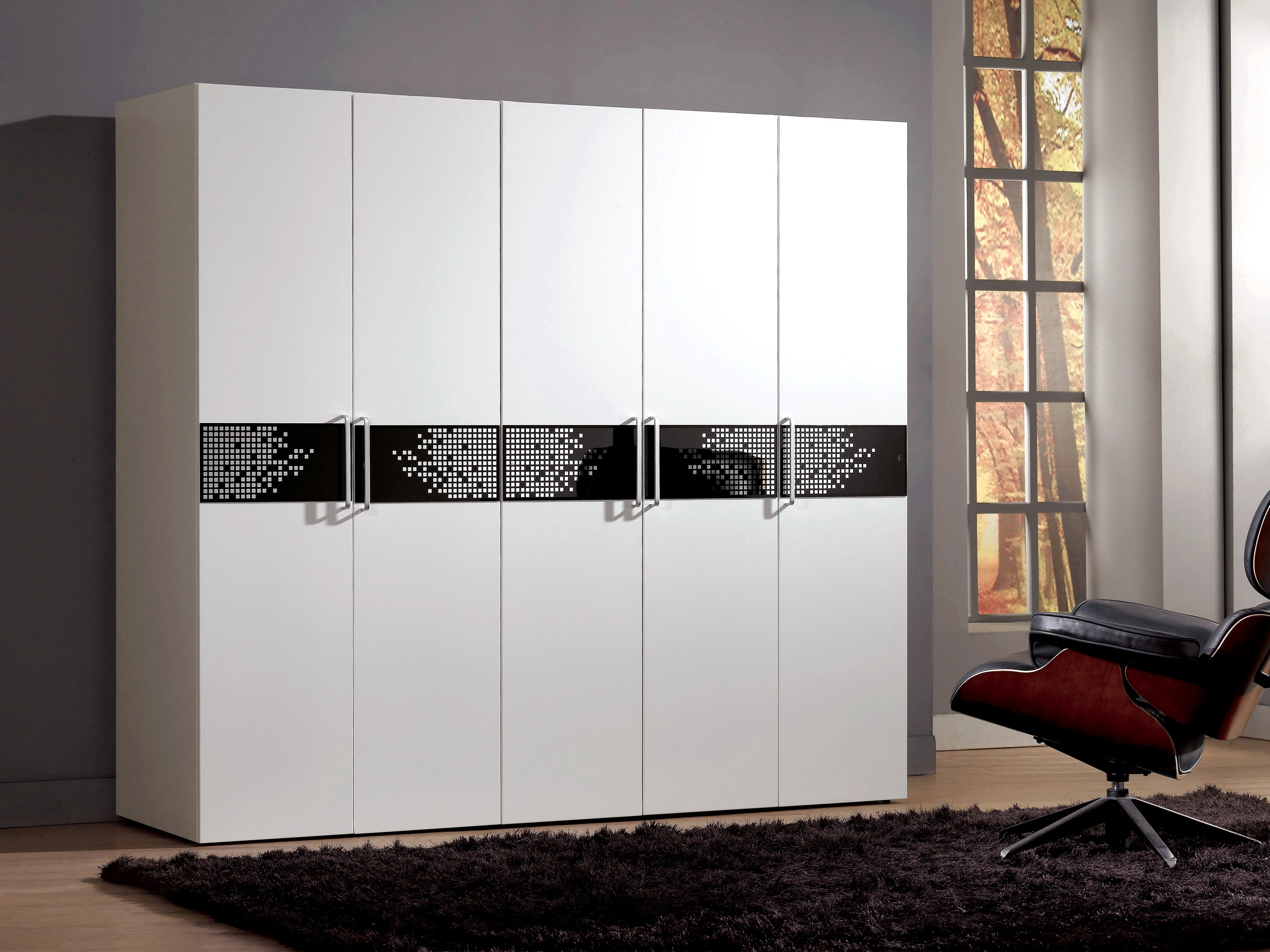 波爾卡6.8尺組合衣櫥(全組)