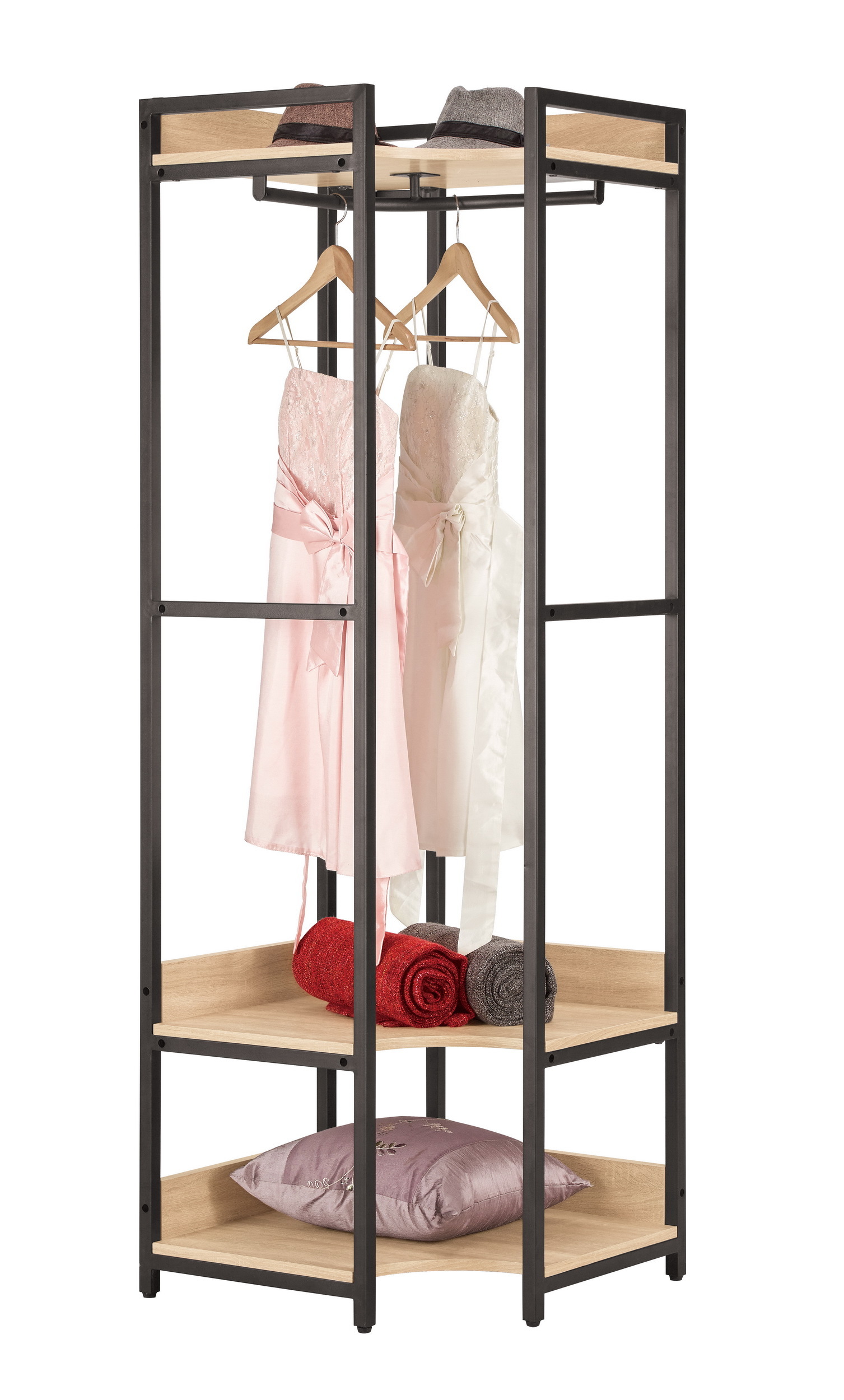 艾麗斯2尺轉角衣櫥