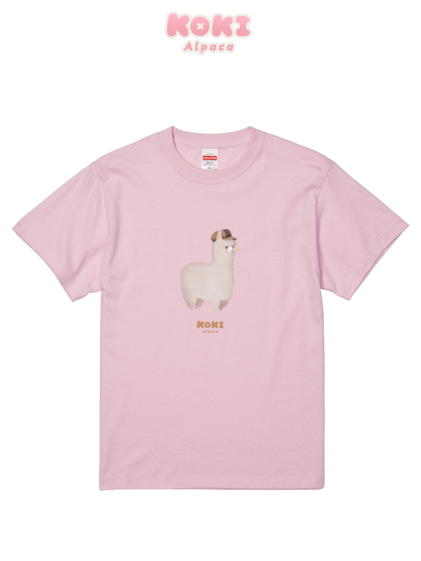 Kokialpaca聯名T｜104270108
