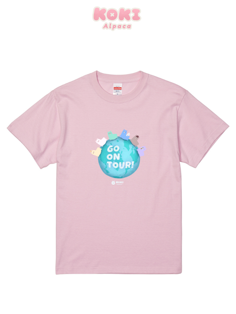 Kokialpaca聯名T｜104270110