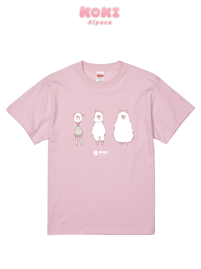 Kokialpaca聯名T｜104270113